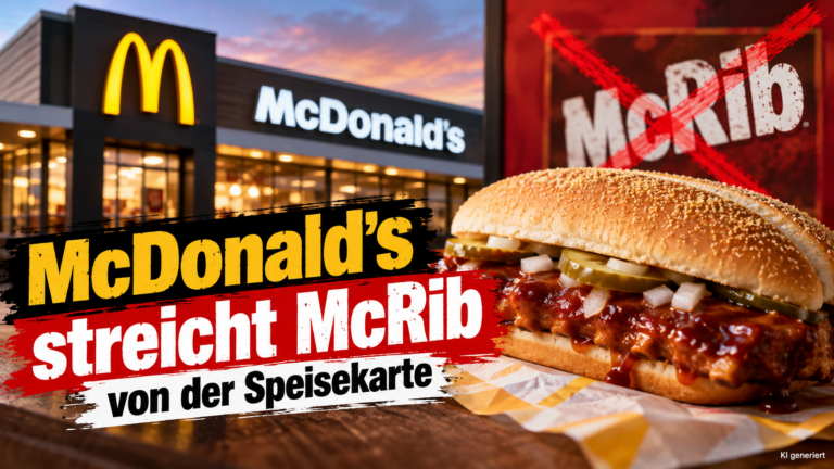 Zeitenwende unter den goldenen Bögen: Warum Fast-Food-Nostalgiker jetzt ganz stark sein müssen