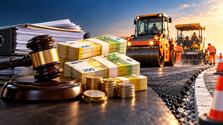 Millionen-Einigung bei der Kreisumlage: Fast 2,7 Millionen Euro fließen in Hettstedts Straßen und Investitionen