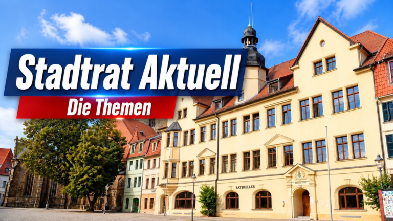 Stadtratssitzung in Hettstedt: Brisante Tagesordnung und angekündigter Bürgerprotest zu Wasserpreisen
